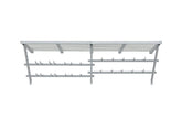 Easy Track 220861 Utility Shelf and Track Storage System, 1000 lb Capacity, Steel, Gray, 20 in L, 64 in W, 20 in H